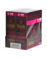 DUTCH MASTERS BERRY FUSION 2 PACK - 15 CT.